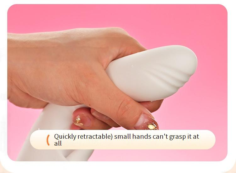 Seksa preces ROSELEX Lawrenceville Mēles laizīšanas nūja Vibrācijas teleskopiskā masāžas nūja Sieviešu masturbators Licking Special_voghion.com