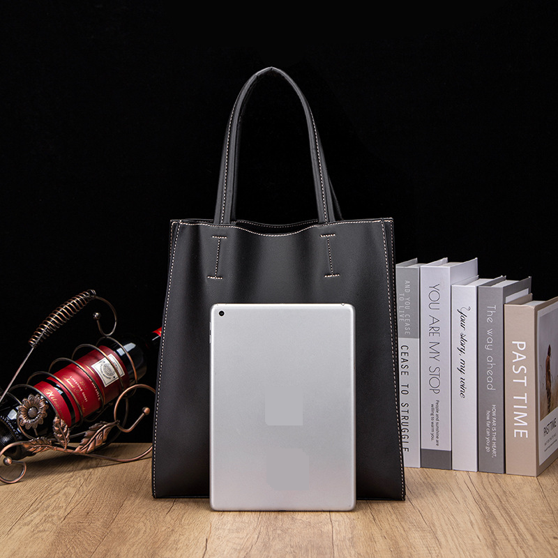 Borse da uomo alla moda, semplici, da tenere a mano, per mamma e bambino, grandi capacità, in pelle, casual, borsa a tracolla_voghion.com