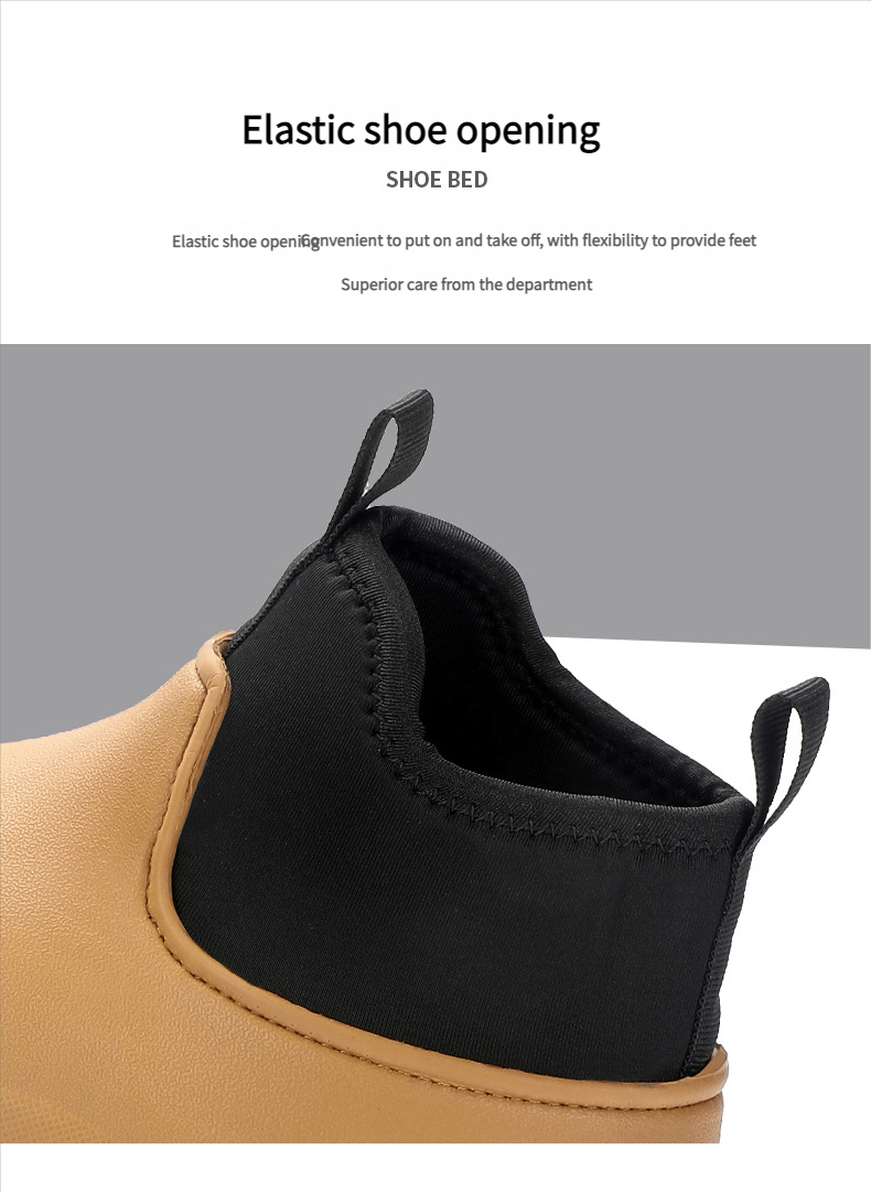 Nuove scarpe antinfortunistiche di media altezza, scarpe protettive, scarpe antiscivolo, scarpe da cuoco con puntale in acciaio._voghion.com