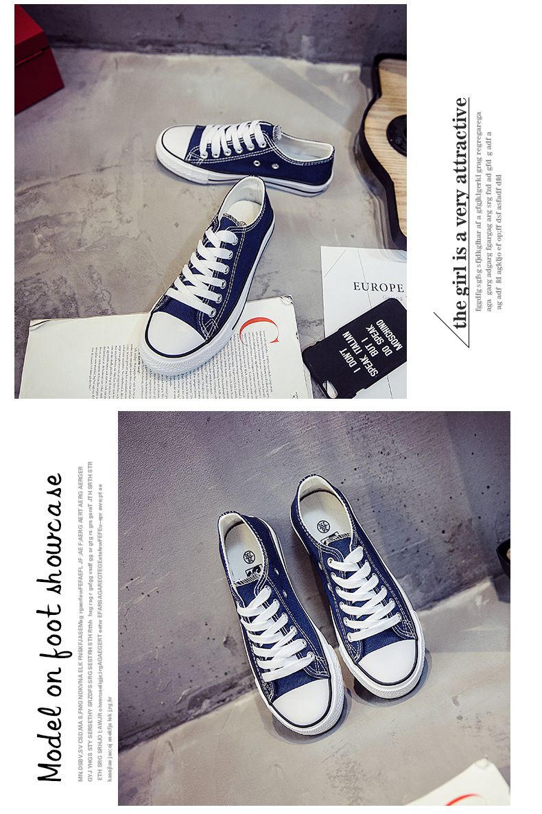 Canvas Shoes, White Sneakers, Cloth Shoes For Girls, Couple Shoes For Girls_voghion.com