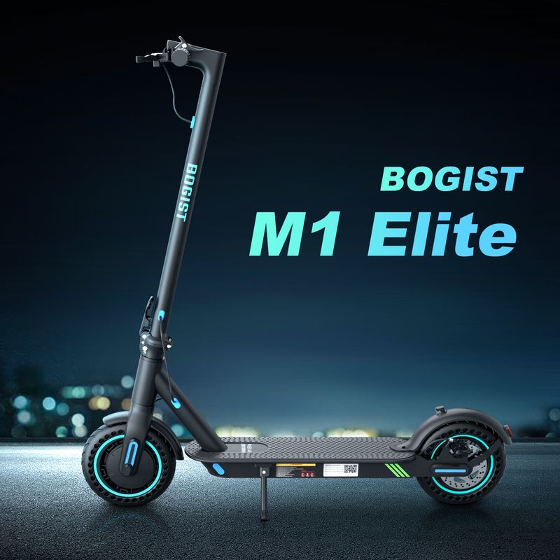 BOGIST M1 Elite Faltbarer Elektroroller, 8,5 Zoll 350W Motor 36V 10Ah Akku_voghion.com