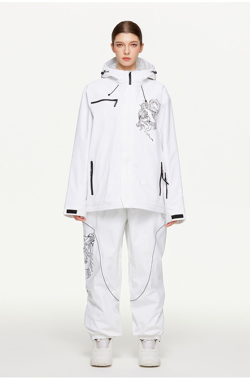 Giacca da sci invernale da uomo e da donna, antivento e impermeabile, per snowboard e neve, pantaloni, tuta da sci, nuovo modello_voghion.com