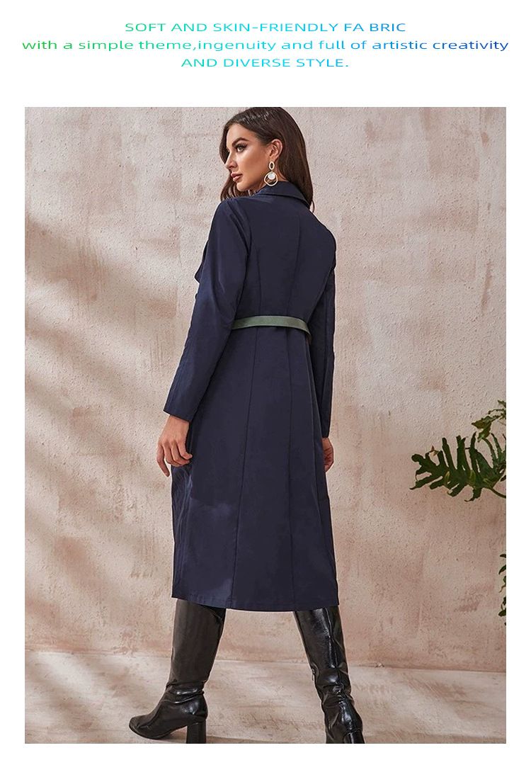 Îmbrăcăminte pentru femei, jachetă de stradă, jachetă lungă, costum, jachetă_voghion.com