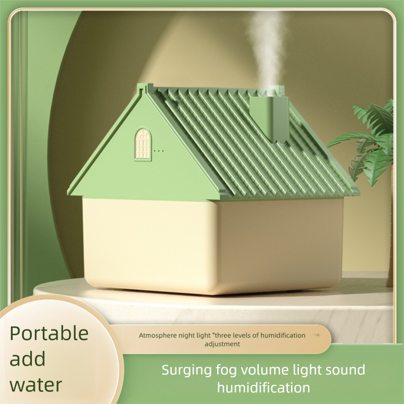 Car Ornament Humidifier, Mini Air Purifier With Large Mist Output, USB Powered For Car Desktop Dormitory_voghion.com