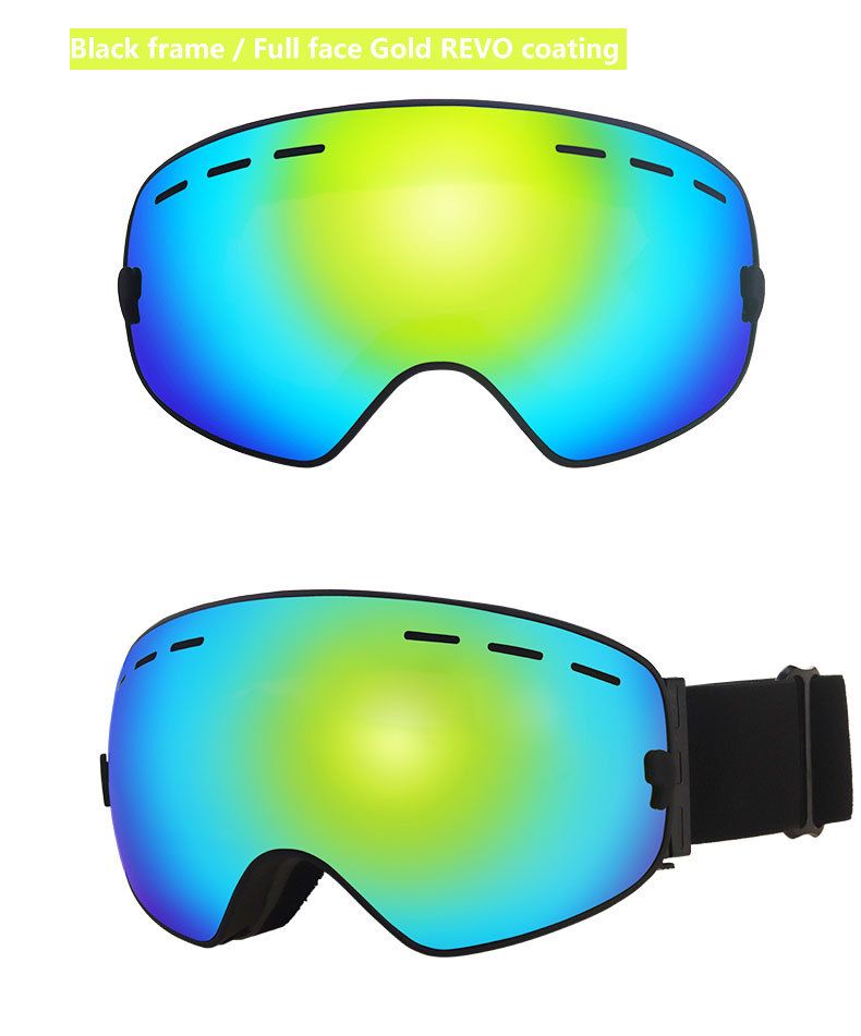 Outdoor Duebelschützer fir Niwwel a Sand, Sportbrëller, Cocker Goggles, Skibrëller, Männer a Fraen_voghion.com