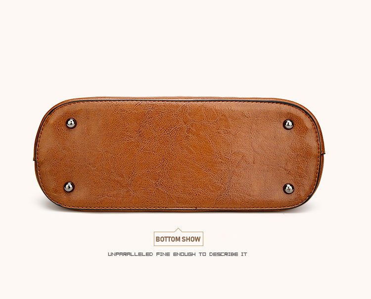Borse a tracolla per donna Borsa a mano in pelle cerata e olio Borsa a tracolla Borsa a mano da donna Borse da donna Borsa a mano firmata Alta_voghion.com