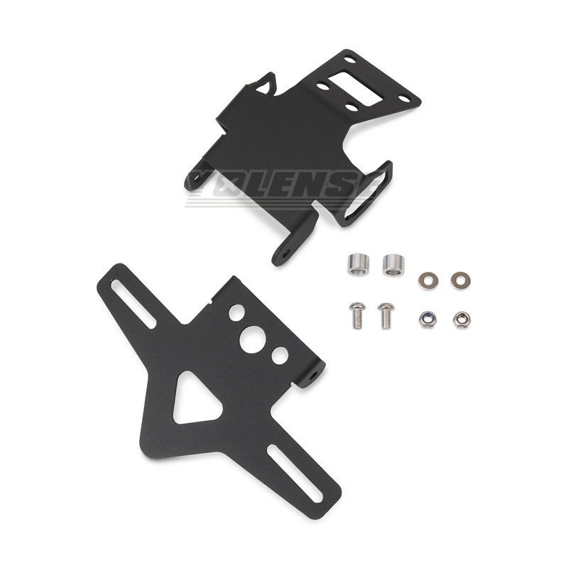 Motorcycle Accessories Rear License Plate Holder Bracket Mount For NINJA 500 For Z500 SE 2024 2025_voghion.com