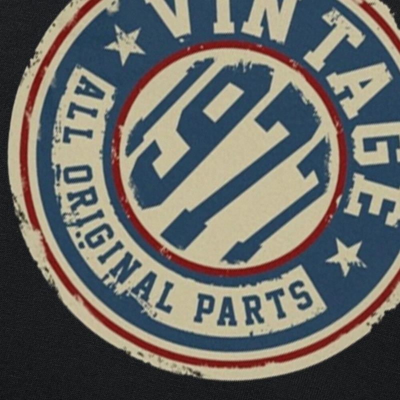 T-Shirt zum 40. Geburtstag, Jahrgang 1977, alle Originalteile, Aufdruck im englischen Stil, brandneue T-Shirts für Herren_voghion.com