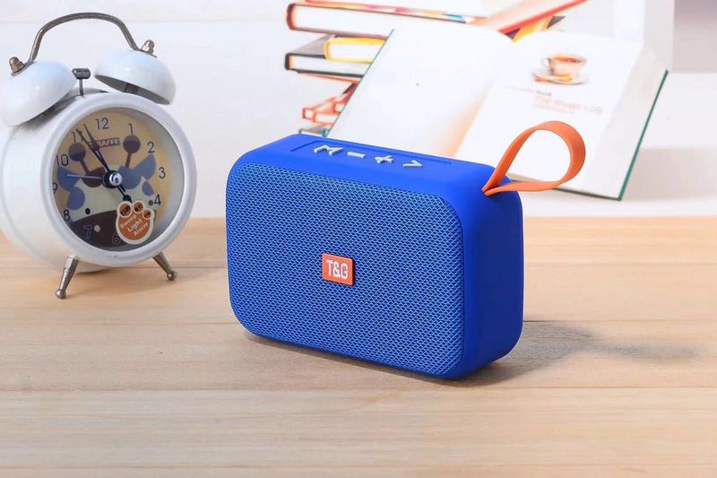 Altavoz Bluetooth de tela, portátil, con tarjeta USB, pequeño altavoz electrónico de audio para regalo._voghion.com
