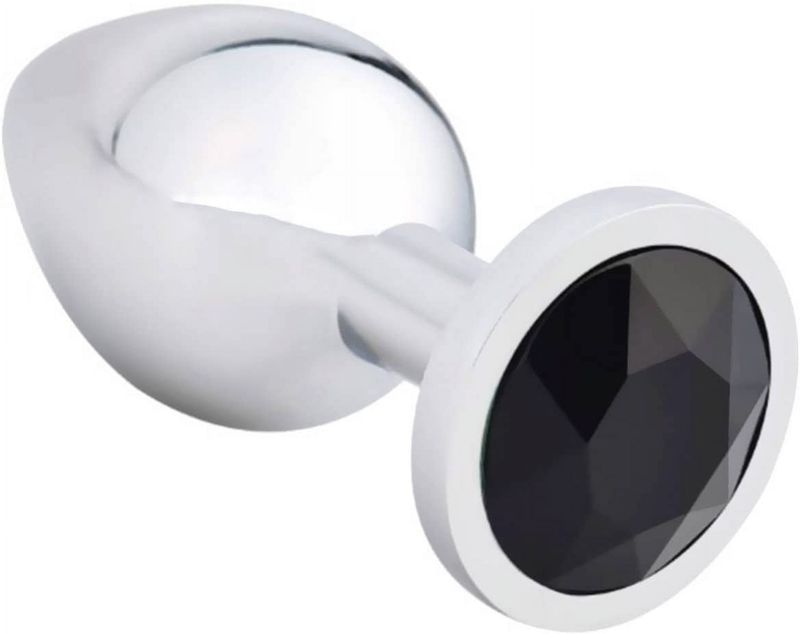 CENTEREL 3 pezzi di design di gioielli di lusso Plug anale - Nero_voghion.com