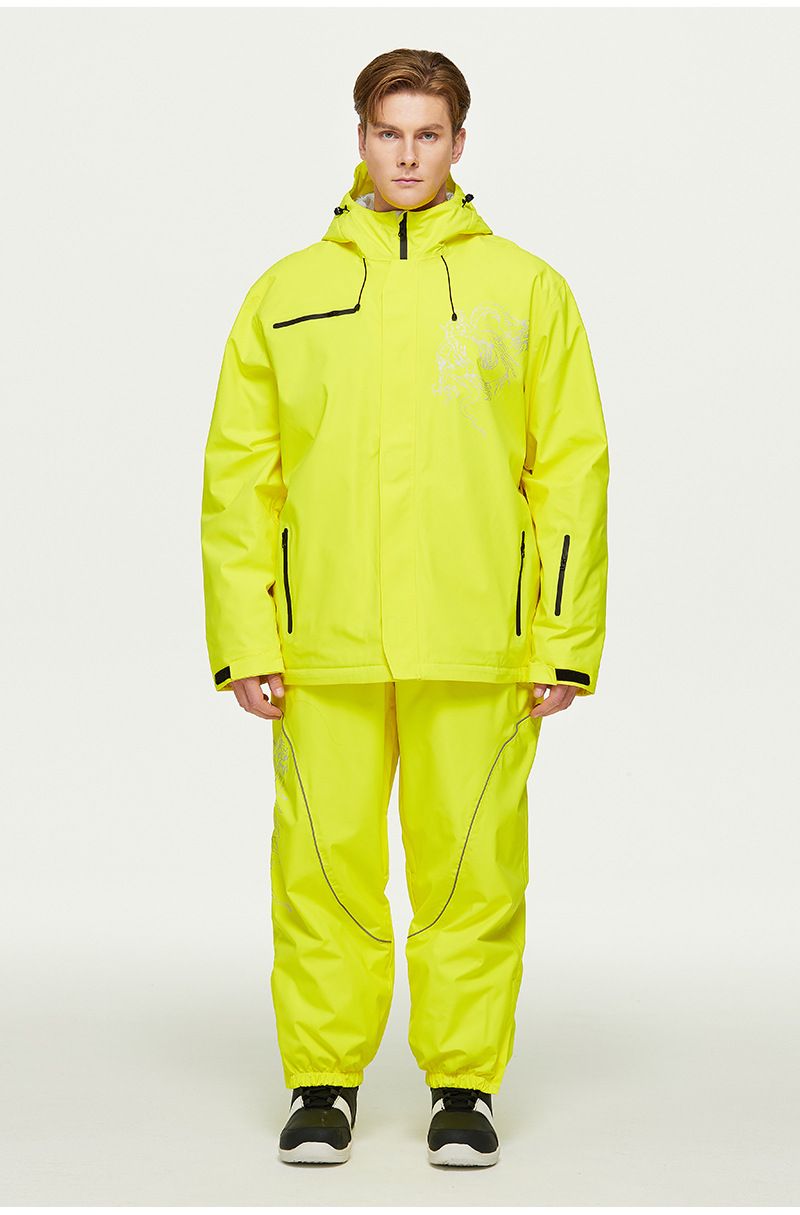 Giacca da sci invernale da uomo e da donna, antivento e impermeabile, per snowboard e neve, pantaloni, tuta da sci, nuovo modello_voghion.com