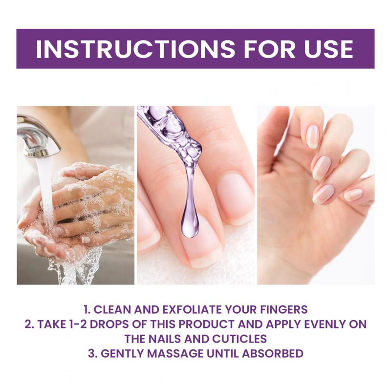 15 ml Nagelhautöl, natürlicher Pflanzenextrakt, Nagelserum, schnell wirkendes, mildes, pflegendes Nagelreparaturöl, härtendes Nagelbehandlungsöl_voghion.com