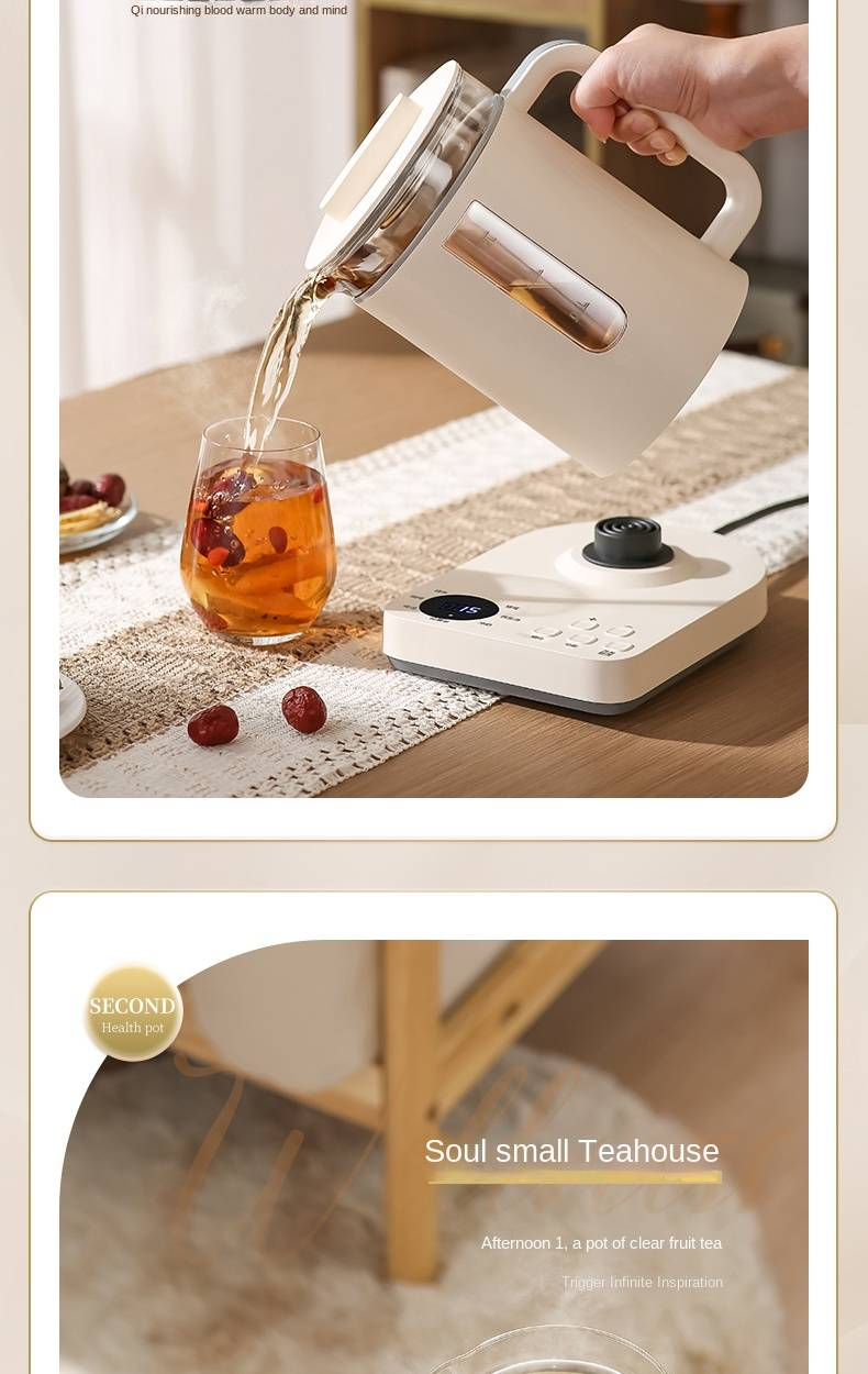 Huaxing Sağlık Potu Kaynatma Potu Y22_voghion.com