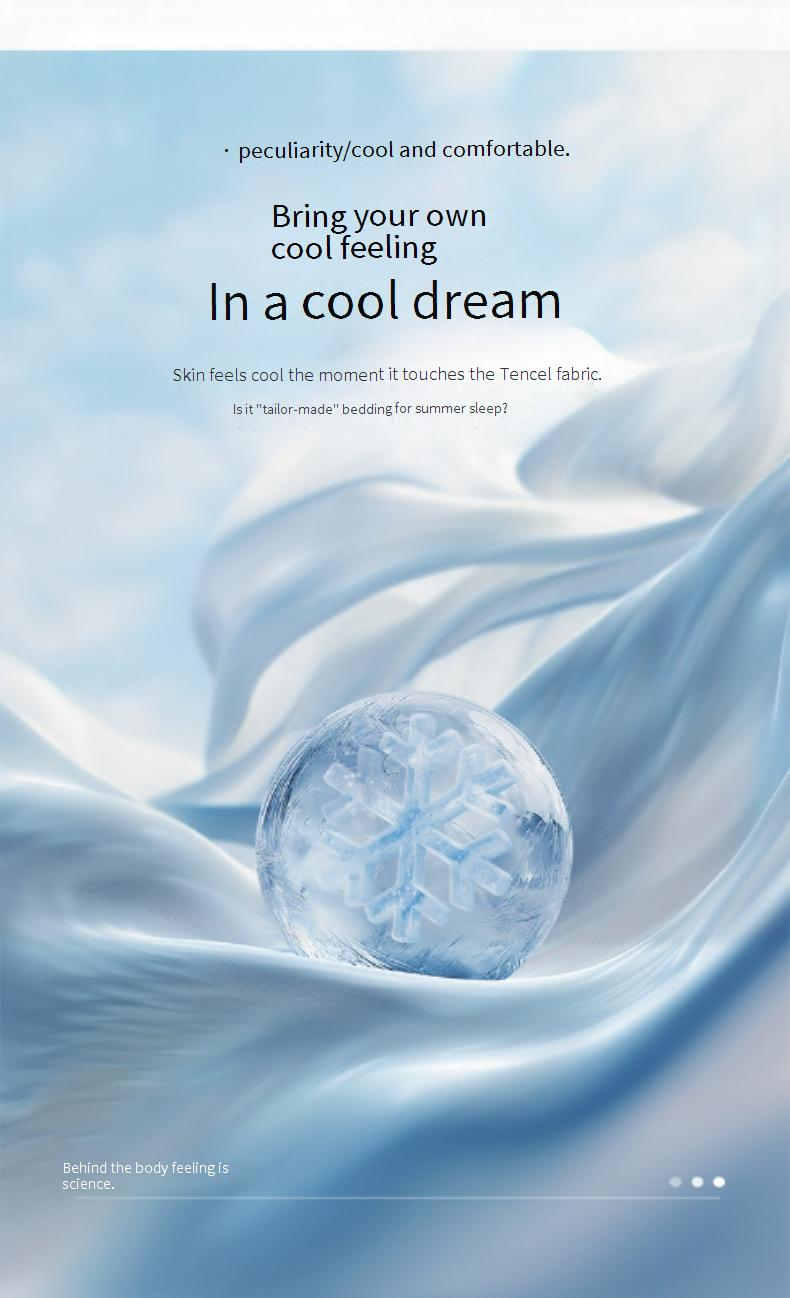 Tencel-Spannbettlaken – kühlender Matratzenschoner für den Sommer mit durchgehendem elastischem Rand und rutschfester Rückseite (atmungsaktiv, hautfreundlich, pflegeleicht)_voghion.com