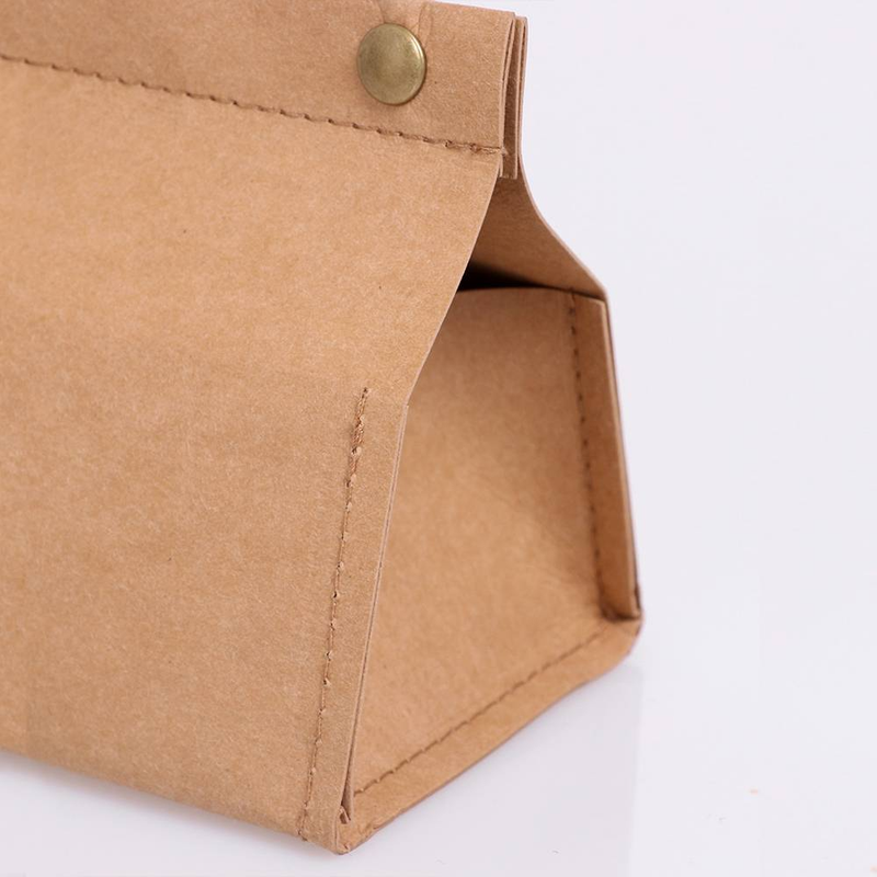 1 cassetto in carta kraft spessa nera/marrone, scatola porta fazzoletti impermeabile, per soggiorno, camera da letto, tavolino, scrivania_voghion.com