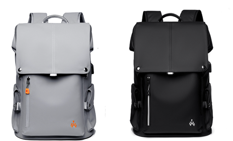 Schoolbag Men's Large-capacity Travel Shoulder Bag Commuting Computer Bag Casual College Students Class Backpack Male_voghion.com