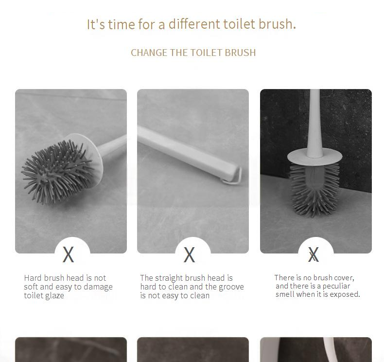 Elegantes Schwanen-WC-Set – kratzfeste 360°-Bürste und eleganter Ständer für luxuriöse Badezimmerdekoration
ACZT_voghion.com
