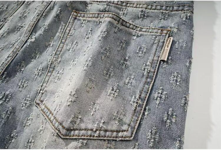 Herrenbekleidung Freizeitshorts im amerikanischen Stil für Herren – Trendy Loose Fit 5-Zoll-Sommershorts mit einzigartigem Design (atmungsaktiver, sportlicher Stil)_voghion.com