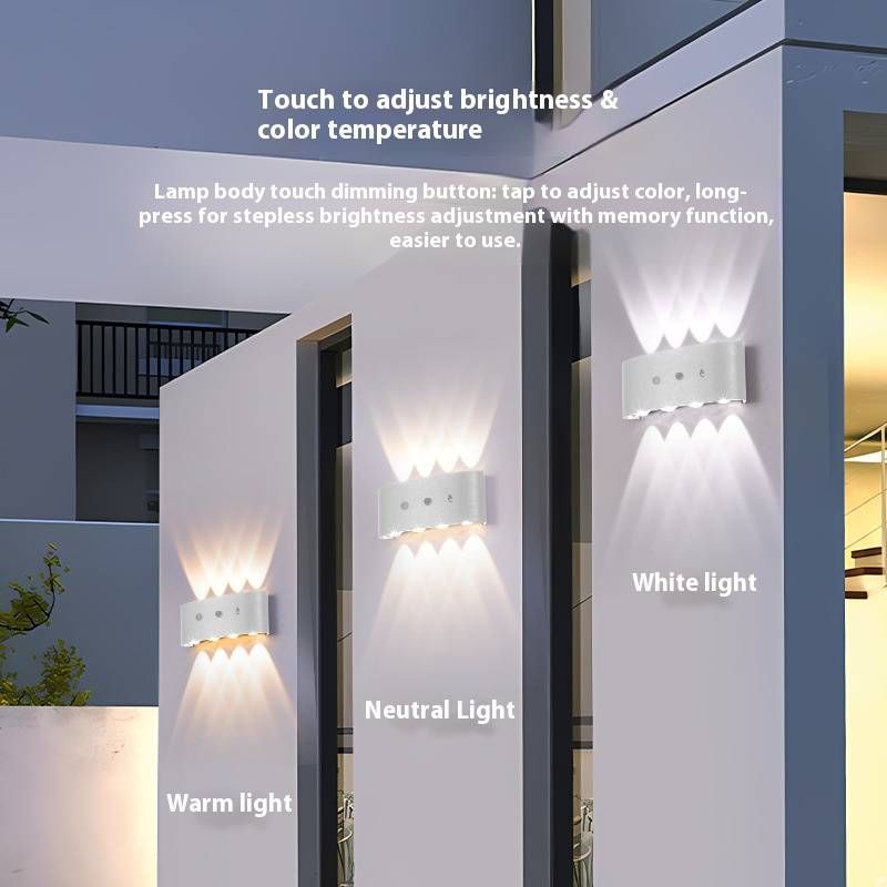Motion Sensor Wall Light – No Drilling Installation, Indoor/Outdoor, Warm White LED, Battery-Powered For Hallway, Stairs, Bathroom, Balcony_voghion.com