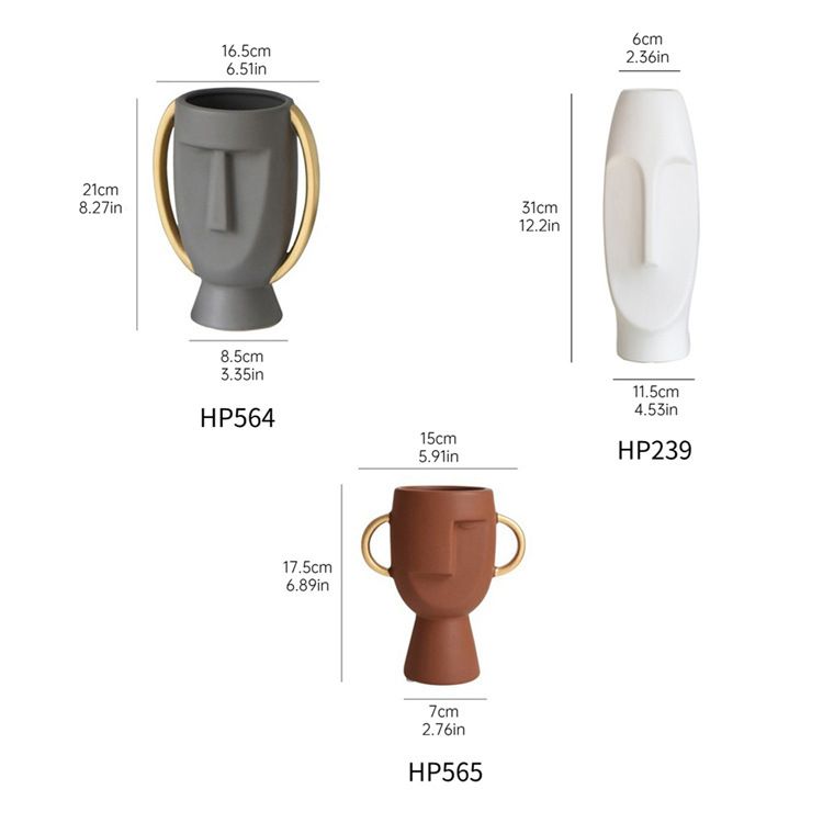 Moderno modello minimalista per la stanza del vino, espositore artistico per la casa, ornamenti decorativi in ceramica, disposizione creativa del designer_voghion.com