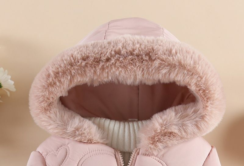 Kinder Winterkleidung Plus Samt Verdickt Modische Baumwolle Kleidung Mantel Europäischen Und Amerikanischen Stil_voghion.com