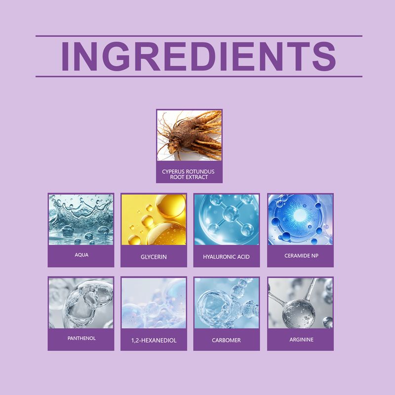 Trattamento delicato post-depilazione per la pelle del corpo, essenza idratante, ammorbidente e rinfrescante_voghion.com