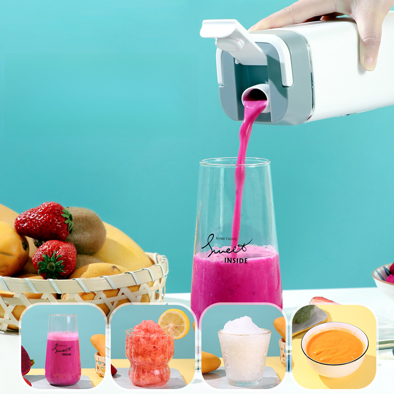 Neu Entsafter Haushalt Ice Crushing Intelligente Automatische Reinigung Tragbare Isolierte Entsaften_voghion.com