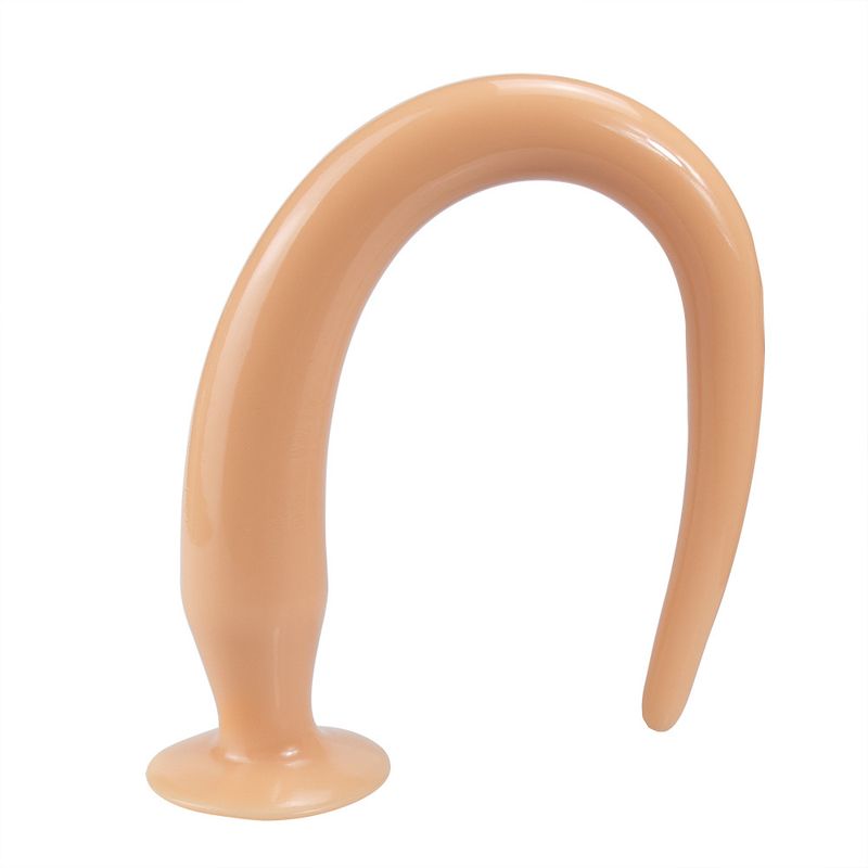LuvBox AD441 Frusta di maiale extra lunga con estensione della coda, inserimento profondo, masturbazione anale SM, dildo, prodotti per adulti_voghion.com