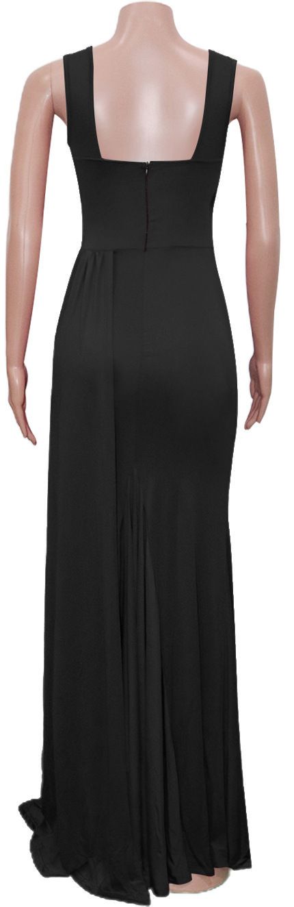 Women's Clothing Ball Gown Evening Dress Elegant Sexy Floor Length Dress Female_voghion.com