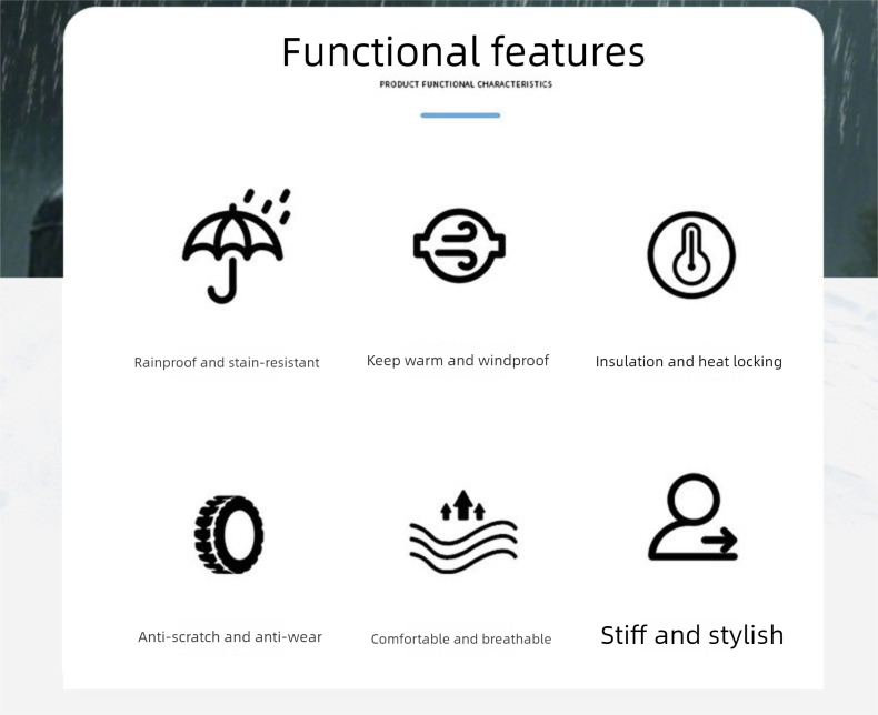 Neue Softshelljacke für Herren, trendige winddichte, wasserdichte Freizeitsportjacke für den Außenbereich, vielseitiger Mantel_voghion.com