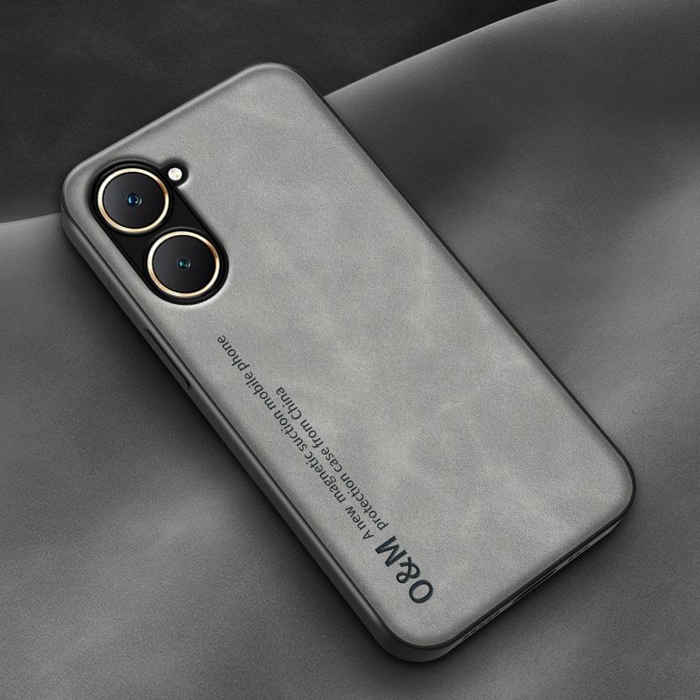 Capa à prova de choque para VIVO Y03 Y18 Y28 Y28S 5G Y17S Y27 Y16 Y35 Y02 Capa protetora com suporte magnético para carro Coque Funda Capa_voghion.com