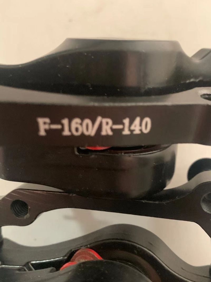 Mountain Bike Shun'an Dual Action Front And Rear Disc Brake Caliper_voghion.com