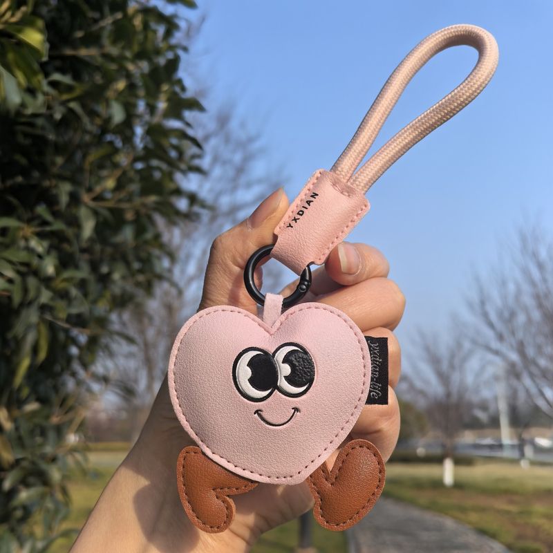 Portachiavi squisito con ciondolo a forma di animale marino in pelle, regalo per coppia, zaino per studenti_voghion.com