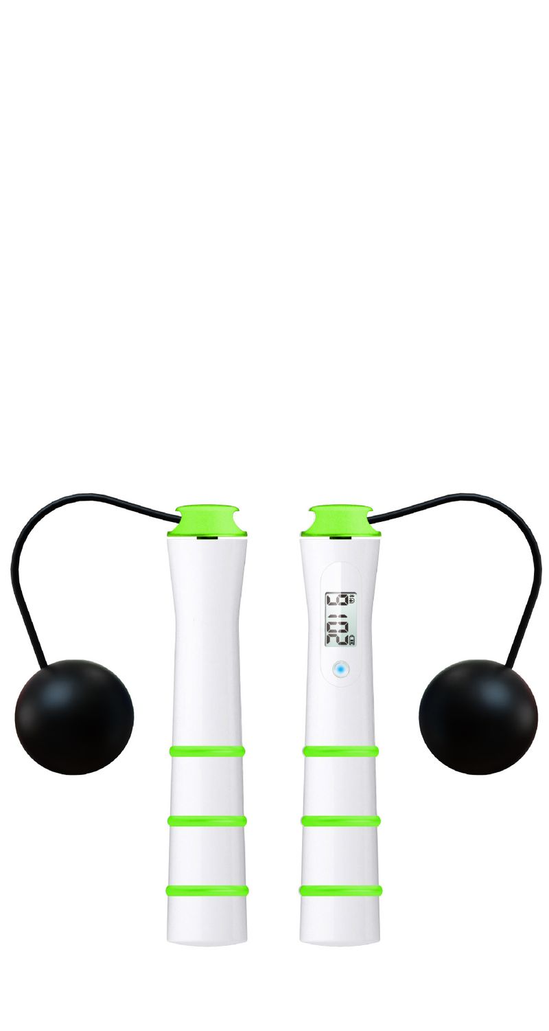 Springtouw snoerloos gewichtdragende bal intelligent tellen sport mannen en vrouwen training speciale elektronische lagers springtouw_voghion.com