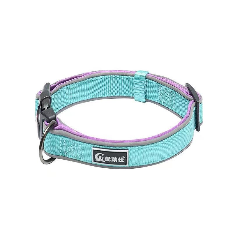 Ulaishi Golden Panda Pet Supplies Guinzaglio 3M Collare Riflettente Corda per Cani Impermeabile Durevole_voghion.com