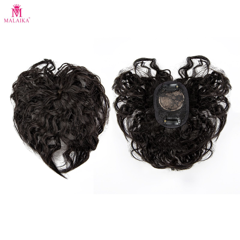 Topper per capelli umani per donne Parrucche da donna Pezzo di parrucca Testa femminile di capelli Toppa Pezzo Capelli veri Capelli veri Soffici Aumenta il volume dei capelli Parrucca Pezzo Parrucca di capelli_voghion.com