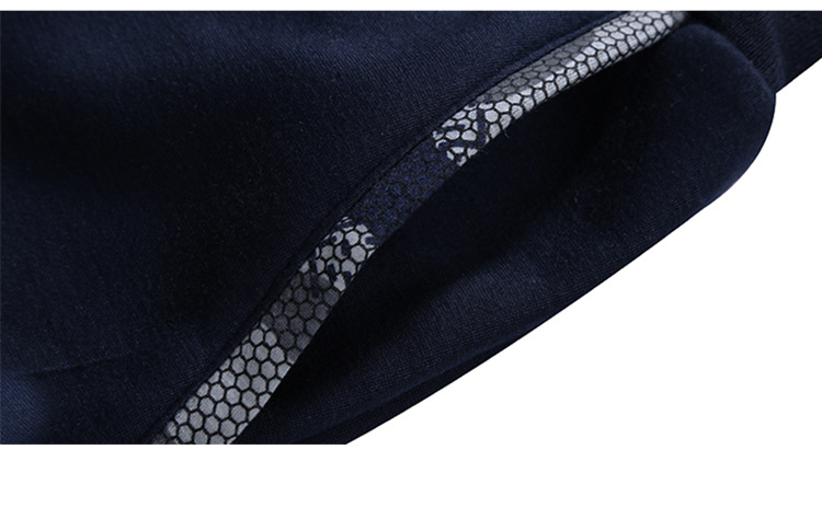 Fleece Men's Tracksuit Hoodie Suit Slim And Thick Warm Camouflage Suit_voghion.com