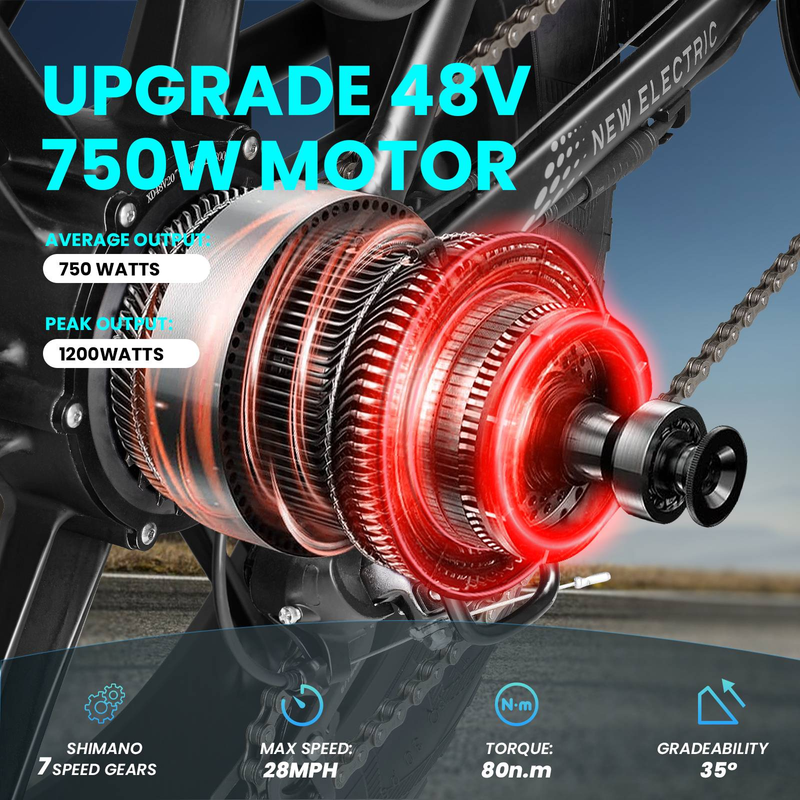 Skládací pneumatiky Vitilan V3 2.0 pro dospělé terénní elektrokolo_voghion.com