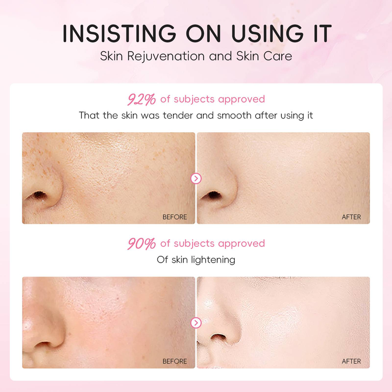 LAIKOU Sakura sejas skrubis - maigs pīlings un mitrināšana, 25g_voghion.com