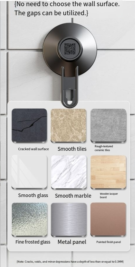 Badezimmerregal Punch Free Badezimmer WC Saugnapf Handtuch Hängende Toilette Duschraum Lagerregal_voghion.com