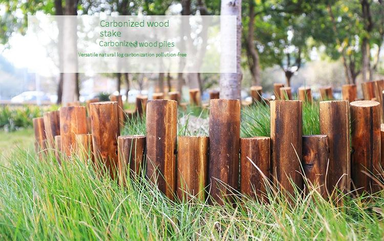 Pannelli per recinzione in legno - Divisorio rustico da giardino per uso esterno e interno (3 misure, facile da montare, resistente alle intemperie, elementi decorativi)_voghion.com