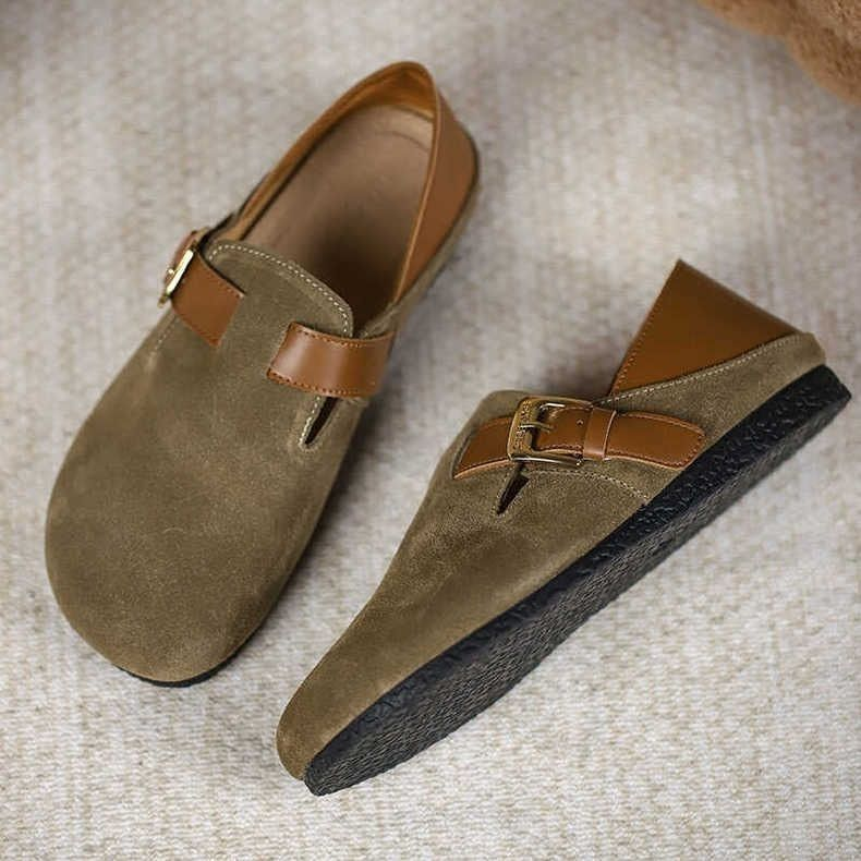 Wildleder 2025NEW Birken Damenschuhe mit weichen Sohlen für Frühling und Herbst_voghion.com