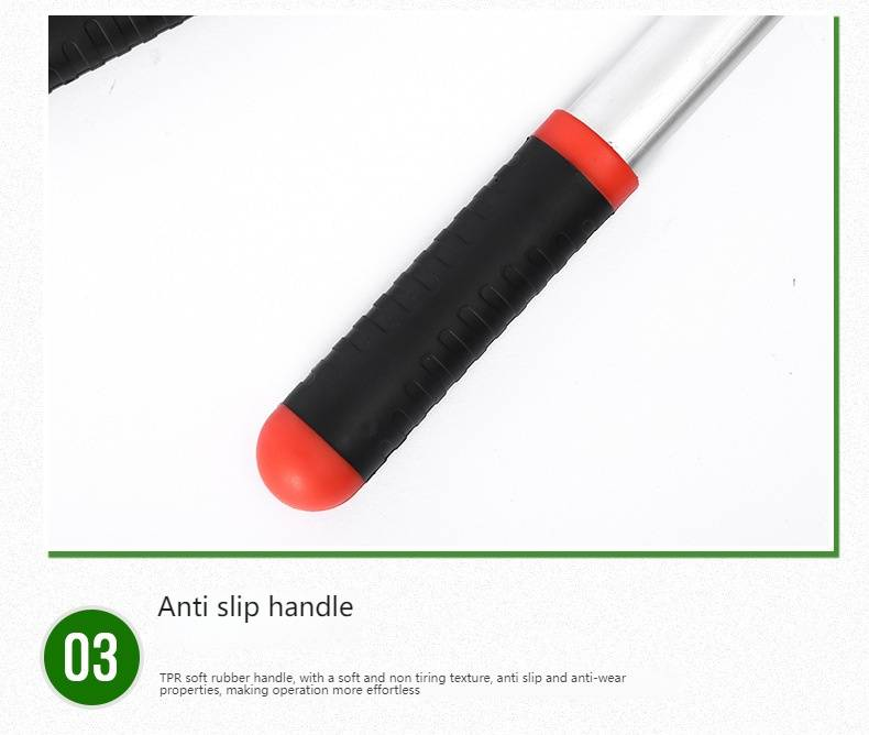 Professional Extendable Garden Pruner - Heavy Duty Branch Cutter With Aluminum Alloy Handle For Outdoor Trimming & Landscaping_voghion.com