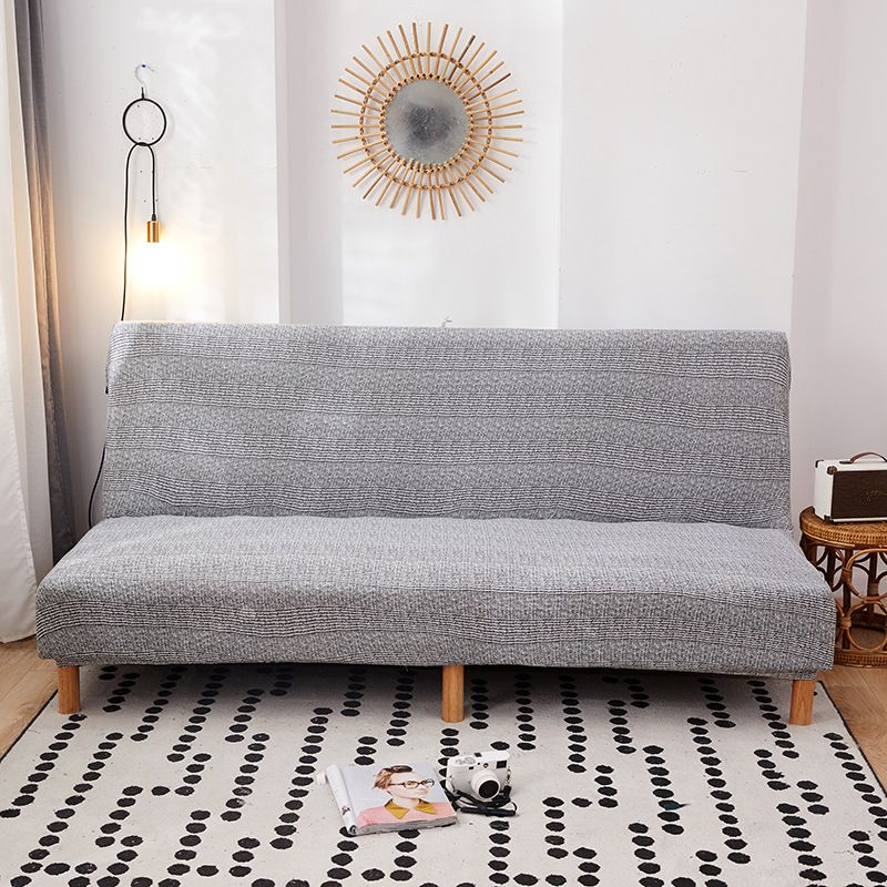 Copridivano universale elasticizzato, copridivano completo per divani pieghevoli senza braccioli - Eleganti motivi a righe e floreali_voghion.com