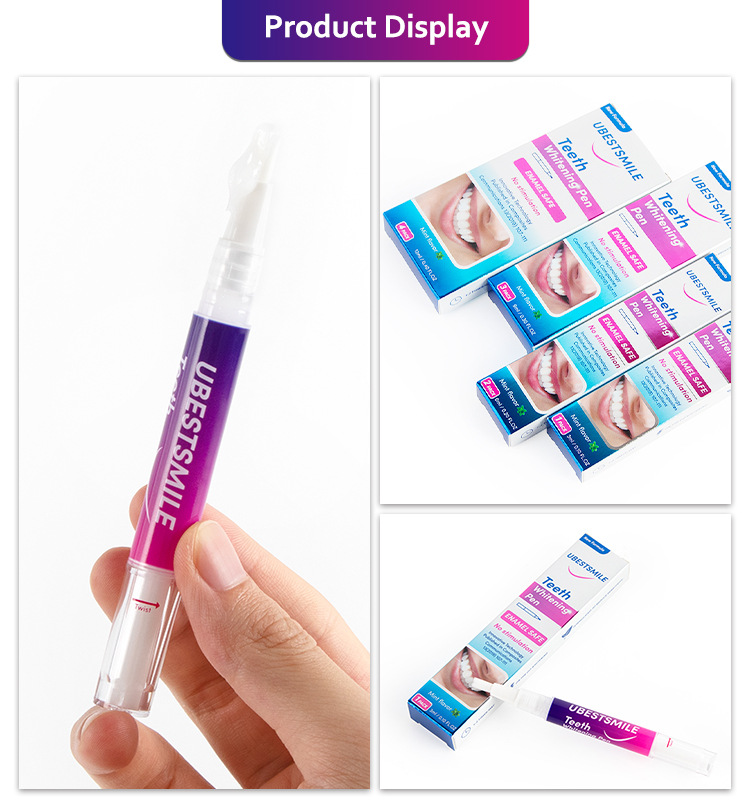 Ubestsmile Teeth Whitening Pen Teeth Whitening Pen Teeth Cleaning Pen Teeth Whitening Gel Teeth Whitening Agent Best Selling Cross-Border_voghion.com