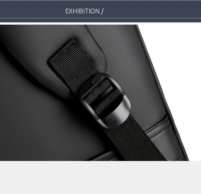 Backpack For Men 2023 Multifunctional Business Notebook Backpack USB Charging Waterproof Film Men's Backbag Casual Bag_voghion.com