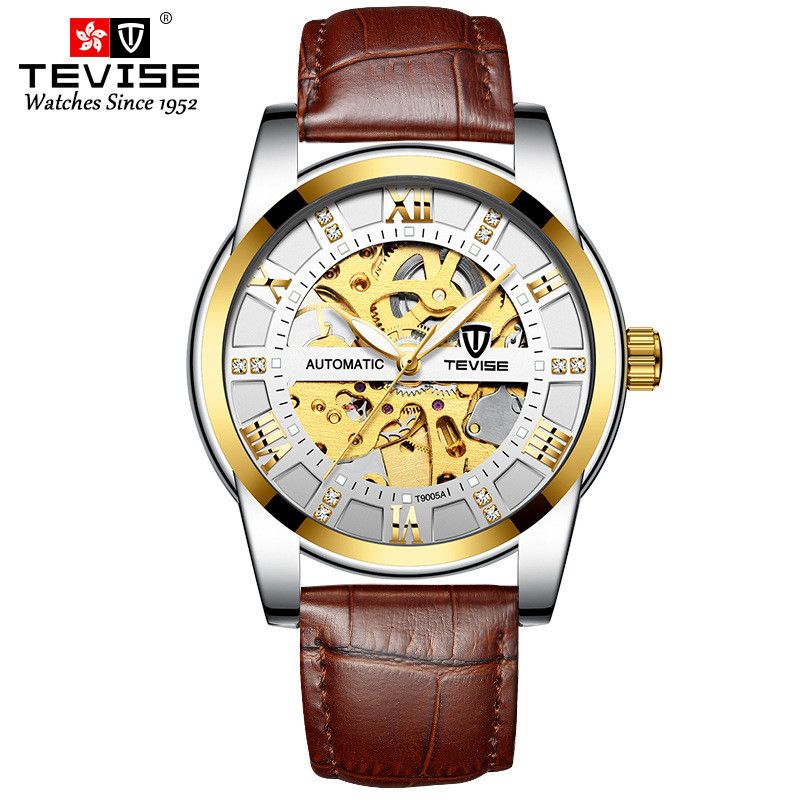 Mechanical Casual Men's Watch Automatic Mechanical Watch Men's Business Watch T9005A_voghion.com