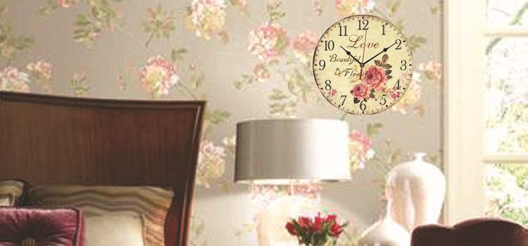 Moderne MDF-Wanduhr – 30 cm leiser Quarz-Uhrwerk für Wohnzimmer, Schlafzimmer und Büro (minimalistisches Design, batteriebetrieben, einseitig)_voghion.com