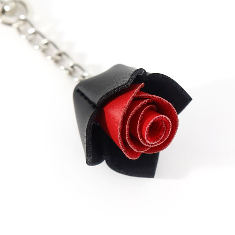 BDSM Props Portachiavi Rosa Ciondolo Pipistrello Coniglio Decorazione in Pelle Giocattoli Alternativi Giocattoli Sessuali per Adulti_voghion.com