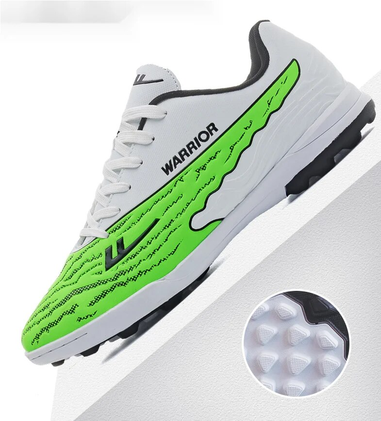 Rebound sports 2024 new Korean version versatile casual trend running football shoes men's _voghion.com